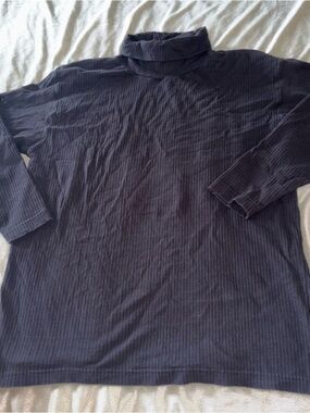 Vintage Bugle Boy Black Turtle Neck